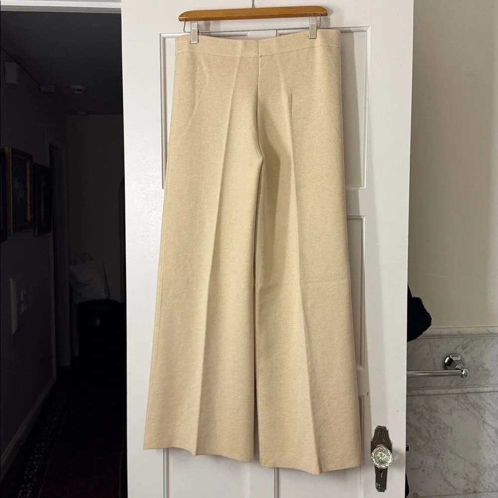 J.Crew Sailor sweater trouser in TENCEL™ lyocell blend CH663